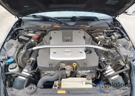 2008 Nissan 350Z из США, поврежденный, VIN JN1BZ34D68M702652